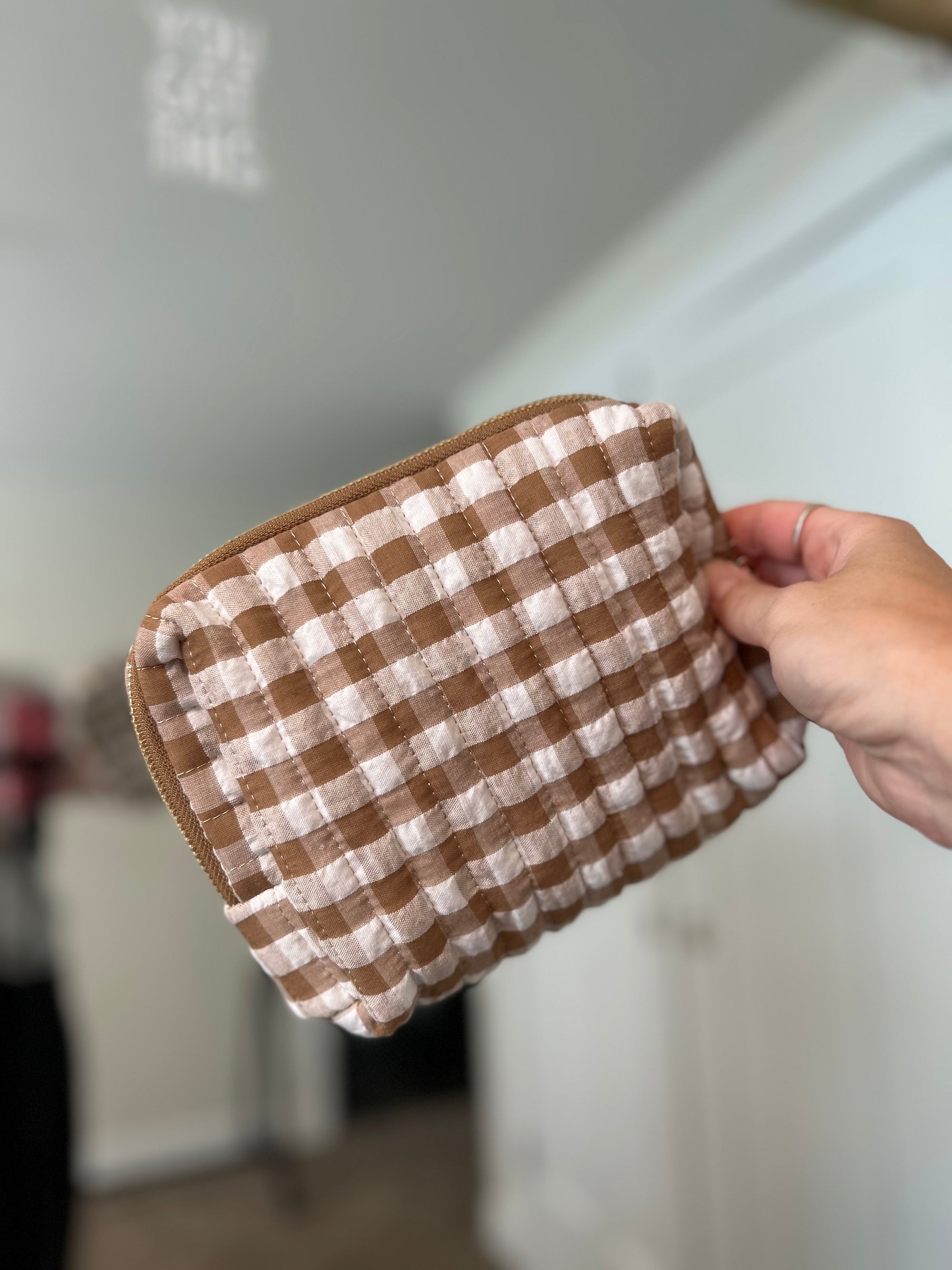Cosmetic Bag - Posh & Cozy