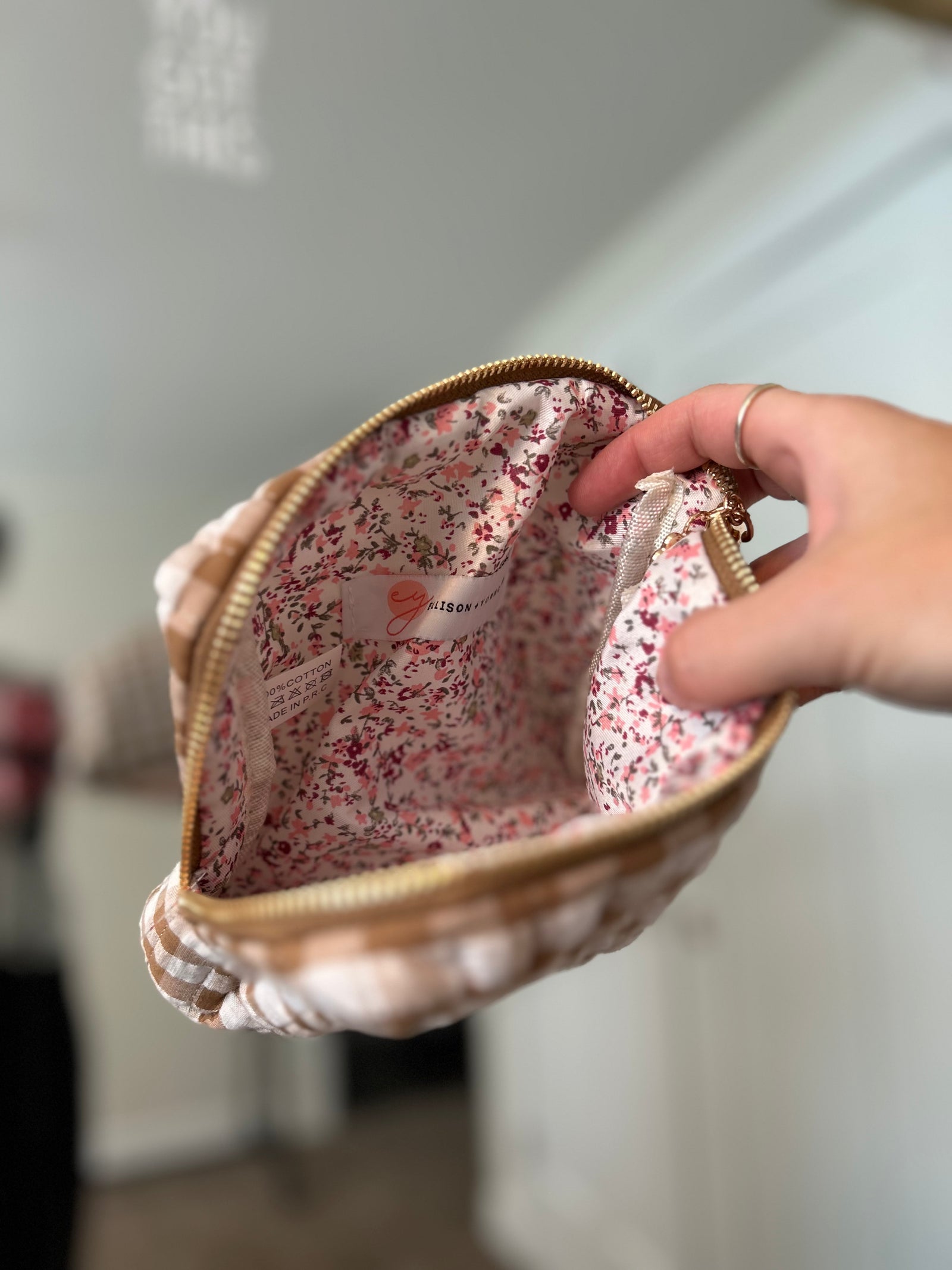 Cosmetic Bag - Posh & Cozy