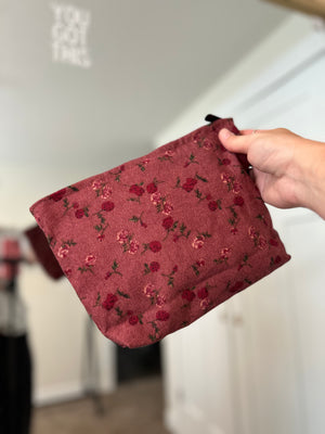 Cosmetic Bag - Posh & Cozy