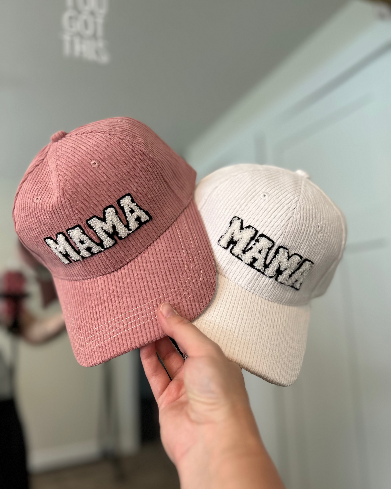 MAMA Ball Cap - Posh & Cozy