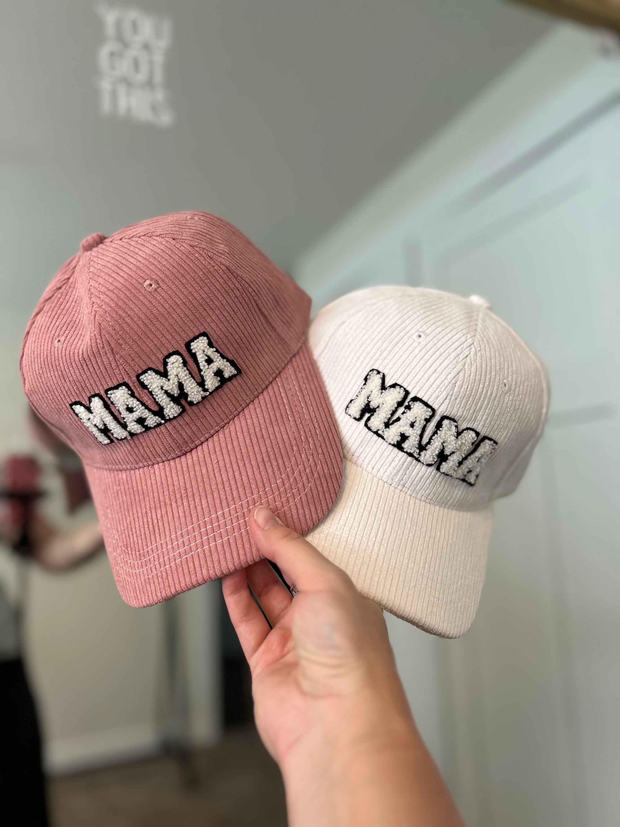 MAMA Ball Cap - Posh & Cozy