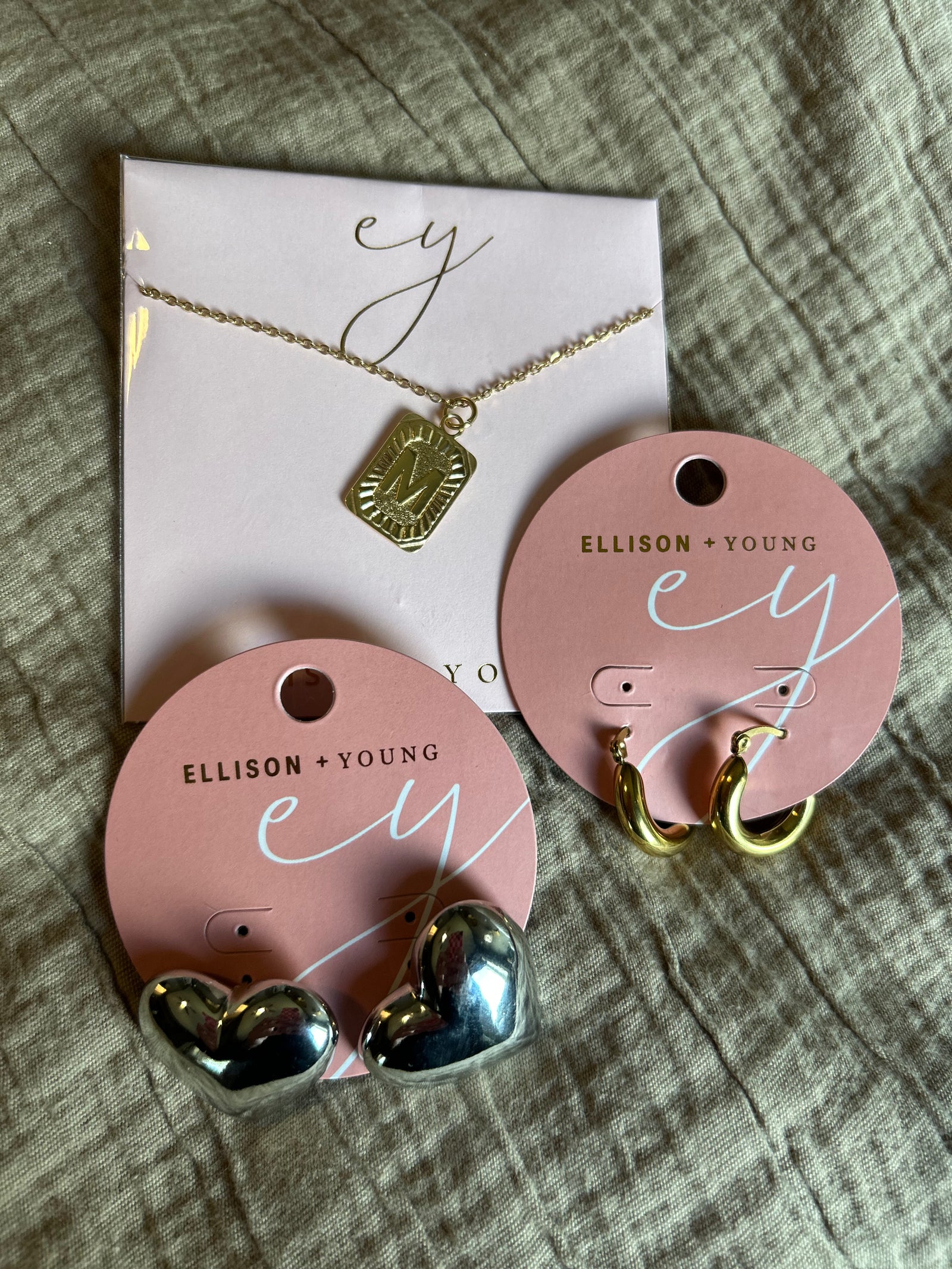 Gold Huggie Hoops - Posh & Cozy