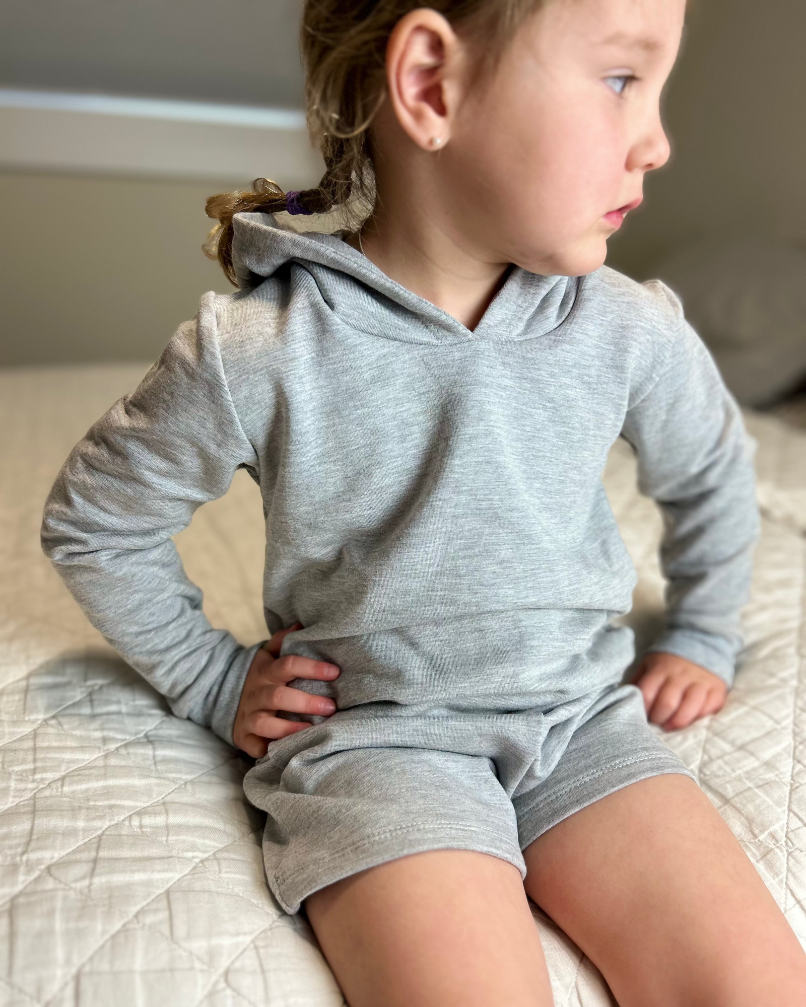 Sweat Short - Posh & Cozy