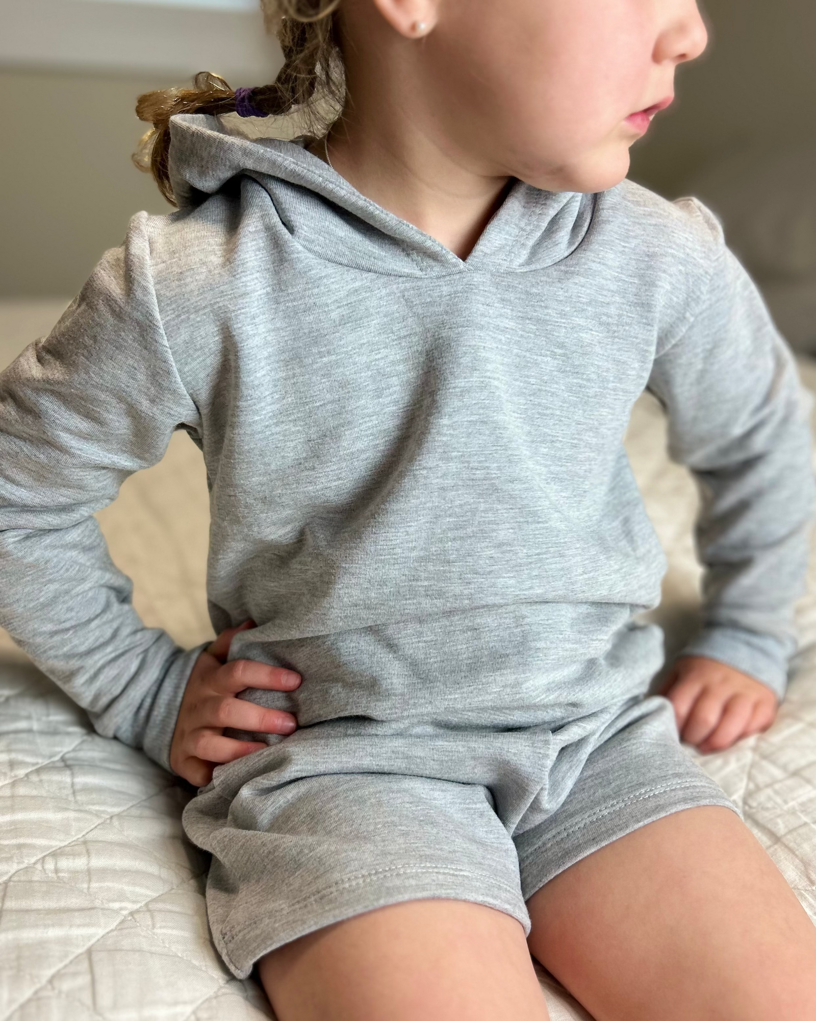Sweat Short Youth - Posh & Cozy