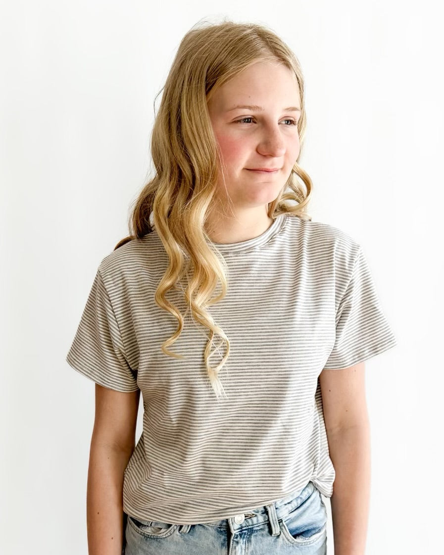 Basic Youth Tee Shirt - Posh & Cozy