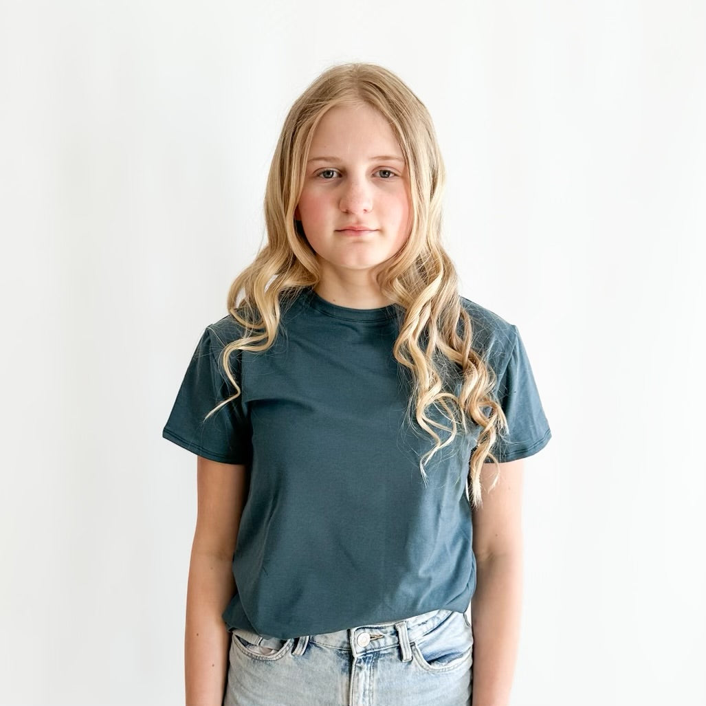 Basic Youth Tee Shirt - Posh & Cozy