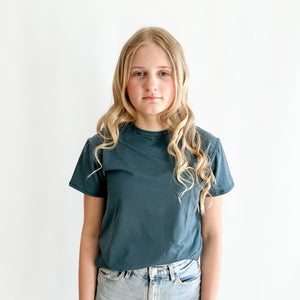 Basic Youth Tee Shirt - Posh & Cozy