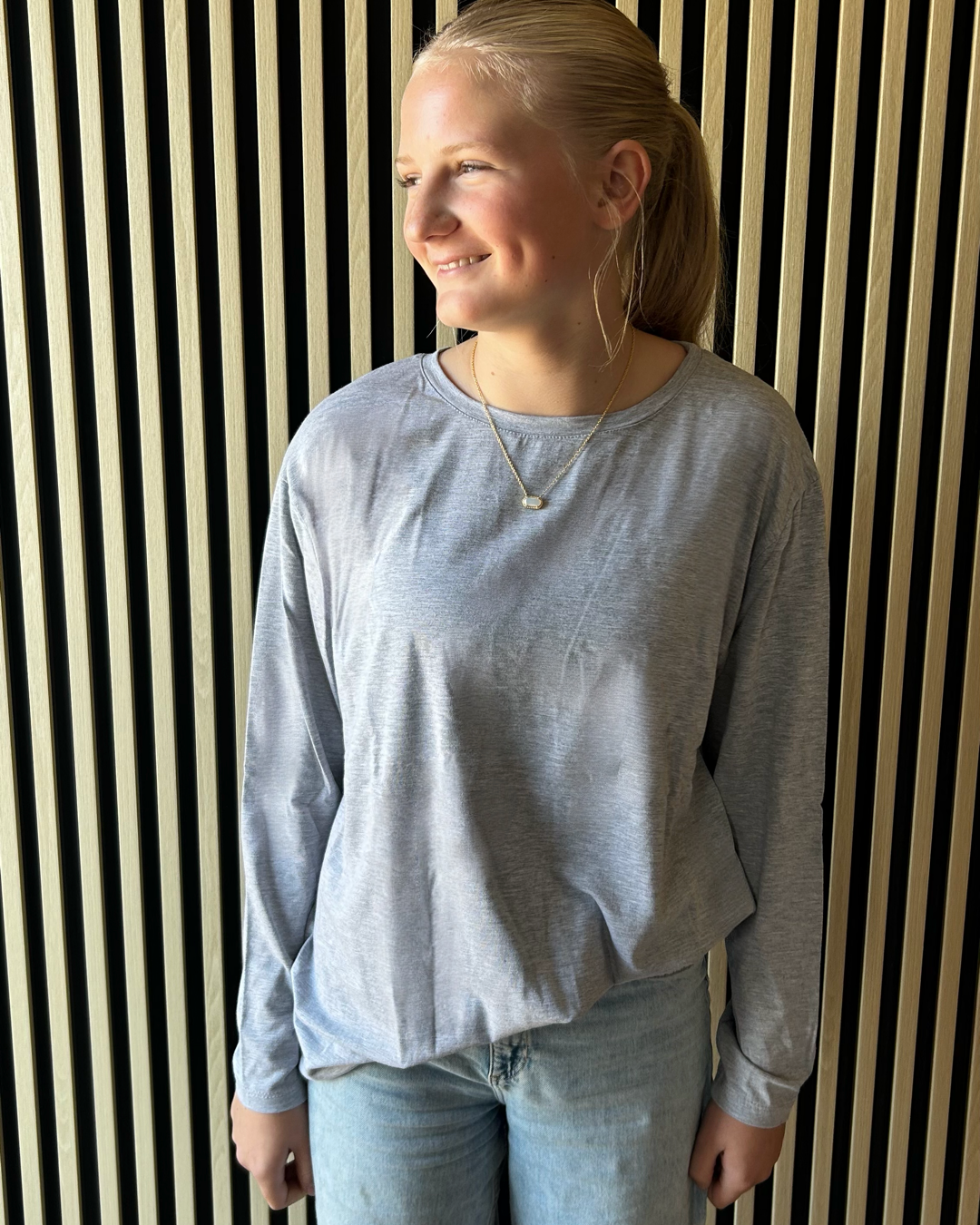 Basic Youth Pullover Shirt