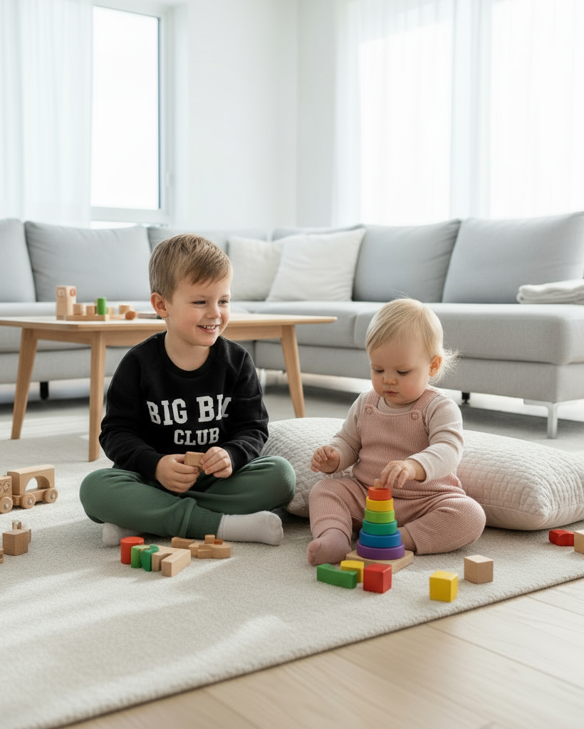 Big Bro Club Crewneck