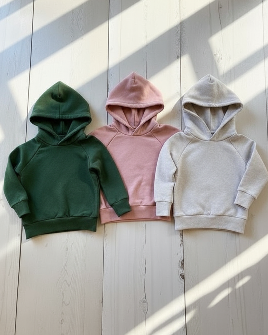 Toddler Hood Hoodie - Posh & Cozy