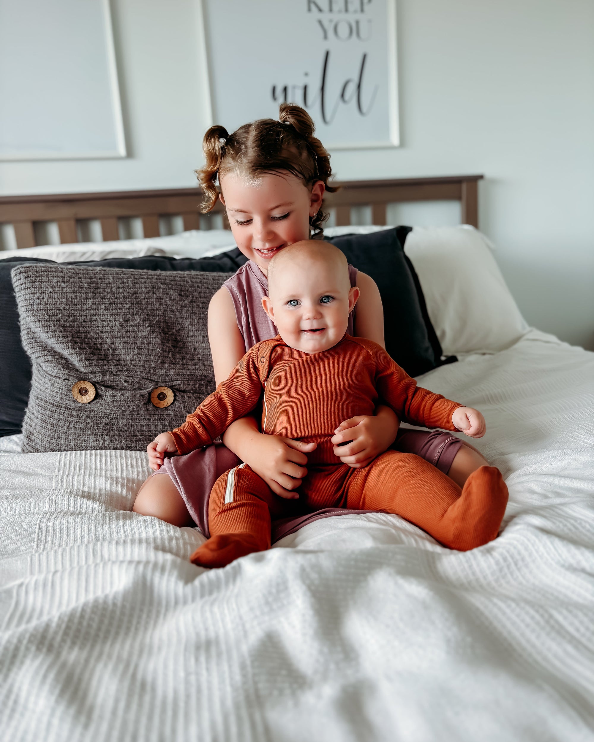 Footed Ribbed Romper - Posh & Cozy