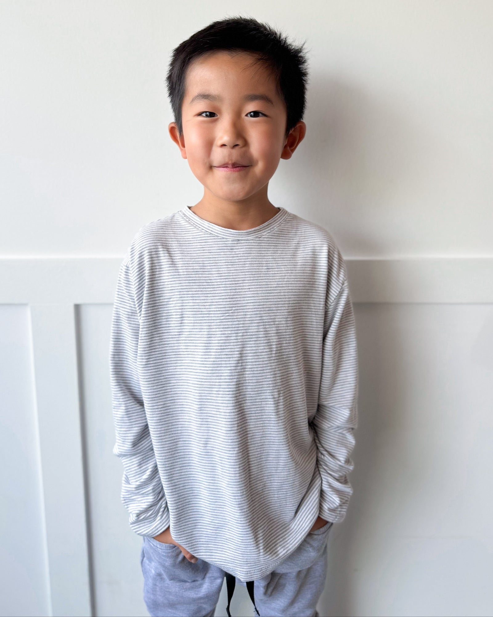Basic Youth Pullover Shirt - Posh & Cozy