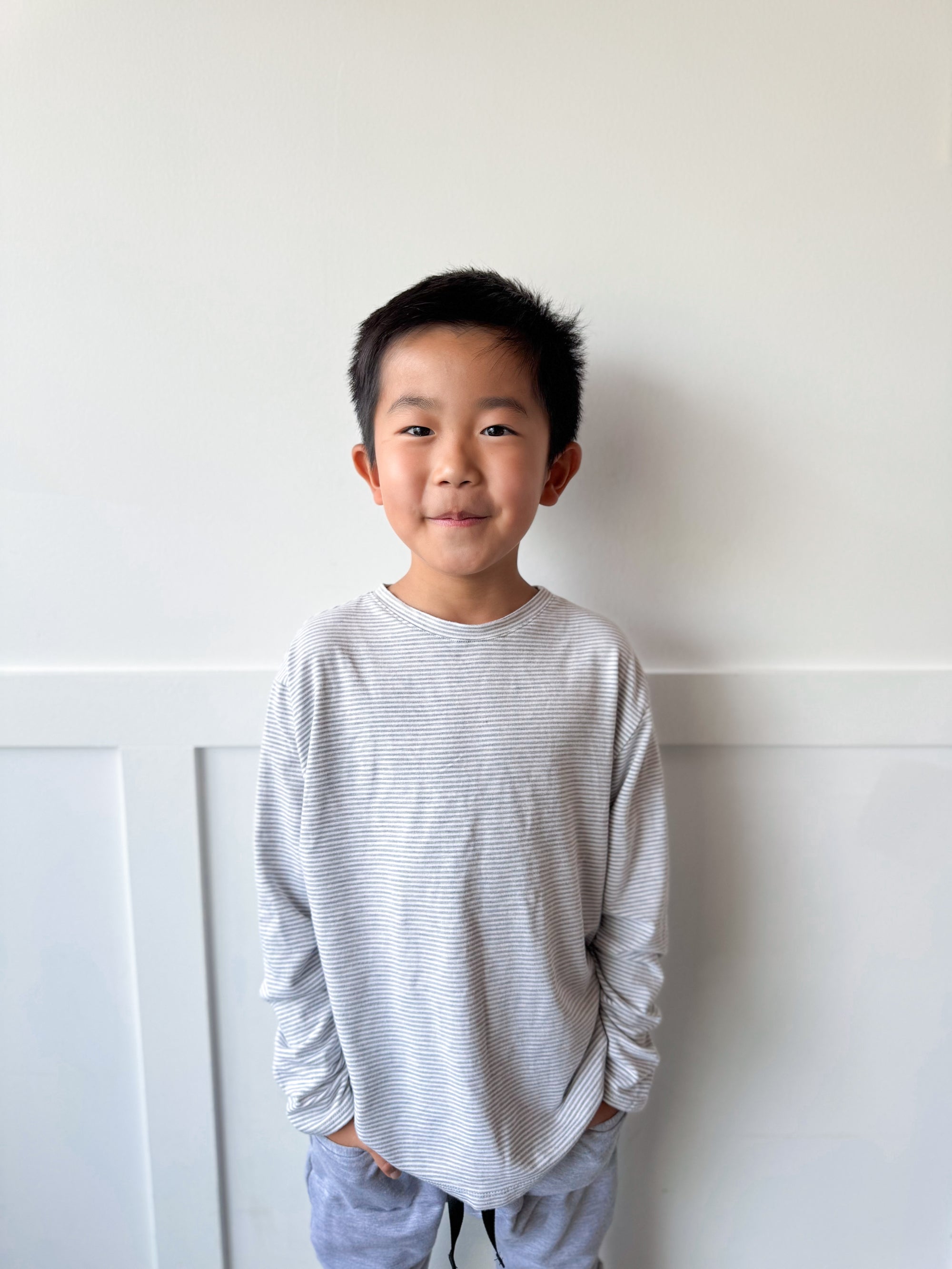 Basic Youth Pullover Shirt