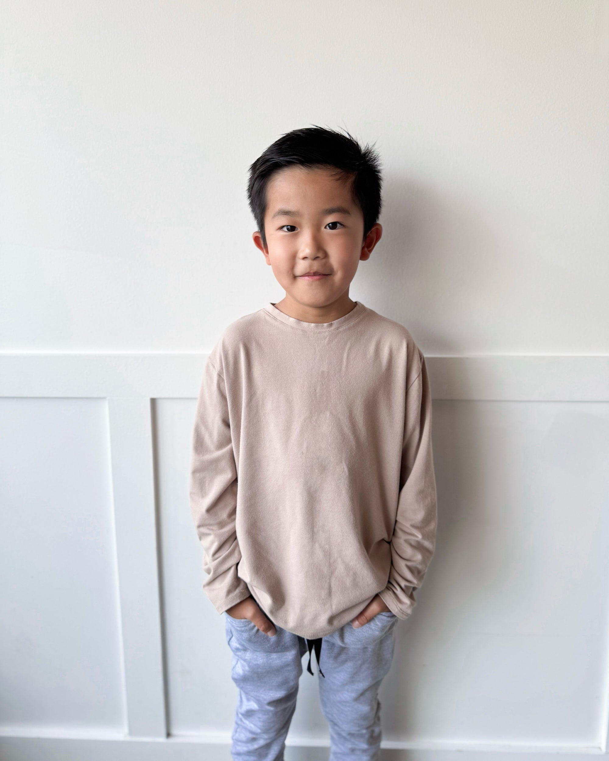 Basic Youth Pullover Shirt