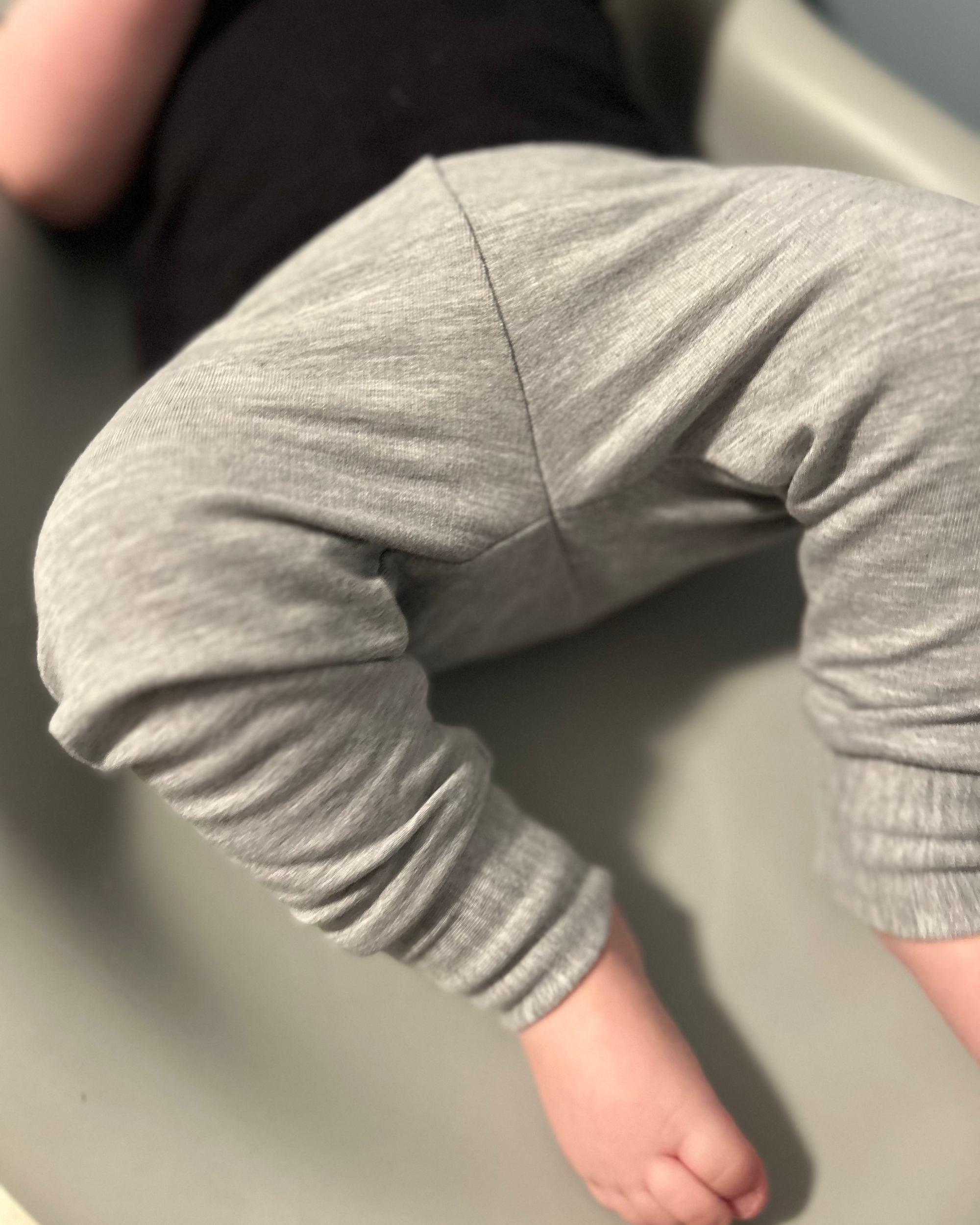 Cuffed Legging