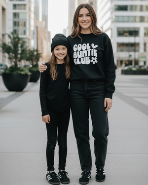 Cool Auntie Club Women's Crewneck