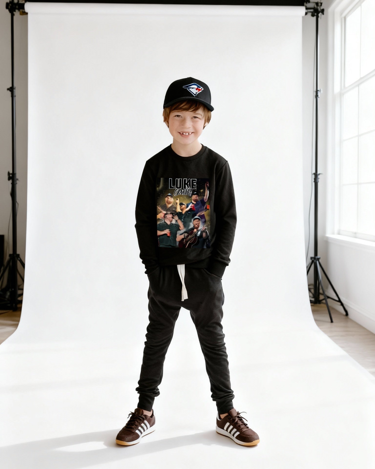 Luke Combs Band Youth Crewneck