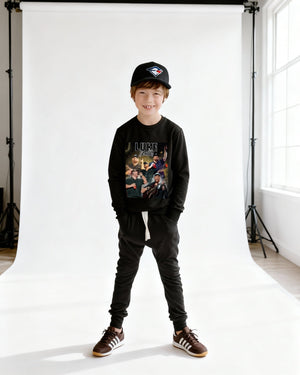 Luke Combs Band Youth Crewneck