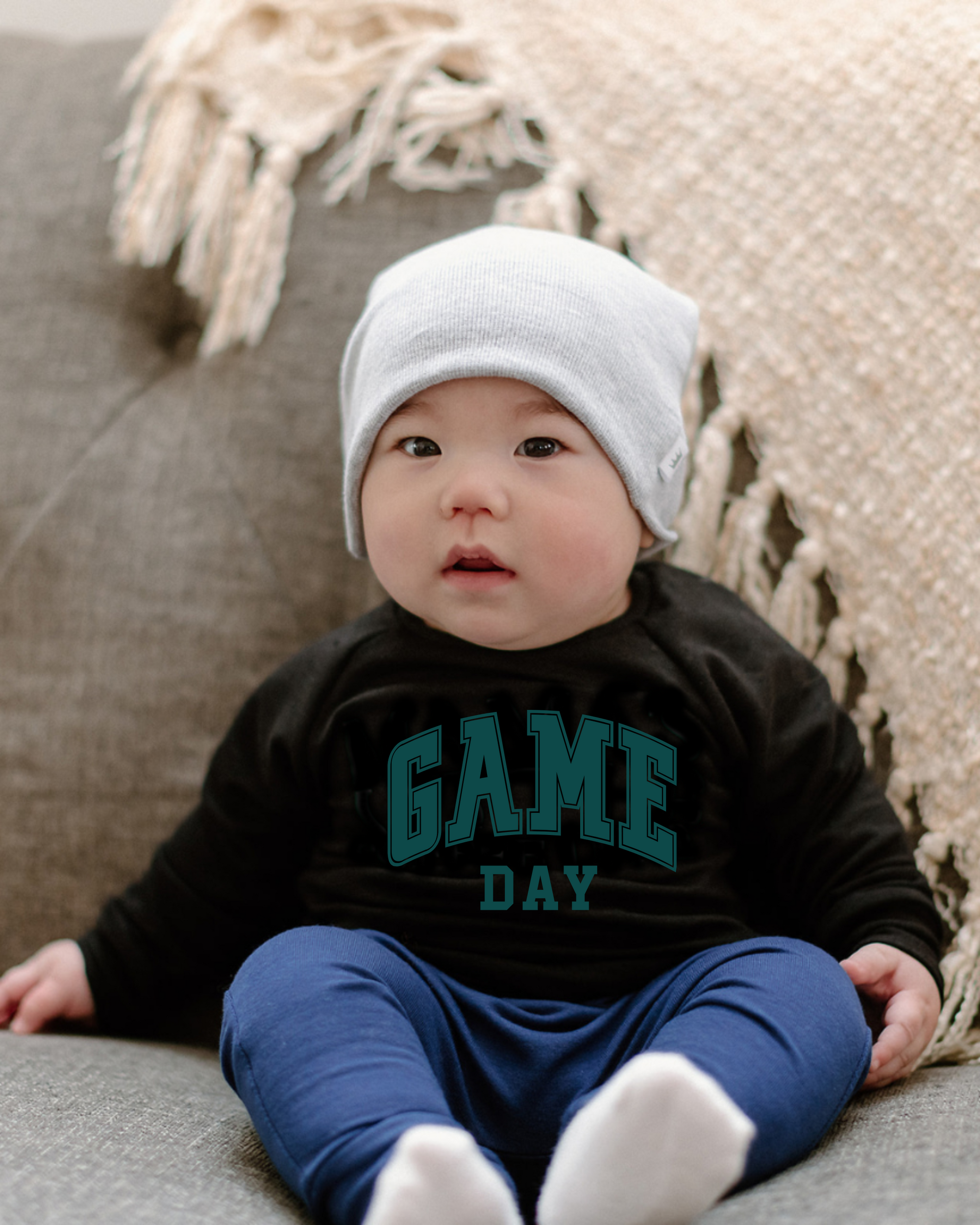 Game Day Crewneck - Posh & Cozy