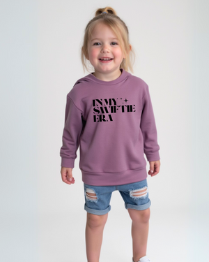 In My Swiftie Era Crewneck - Posh & Cozy