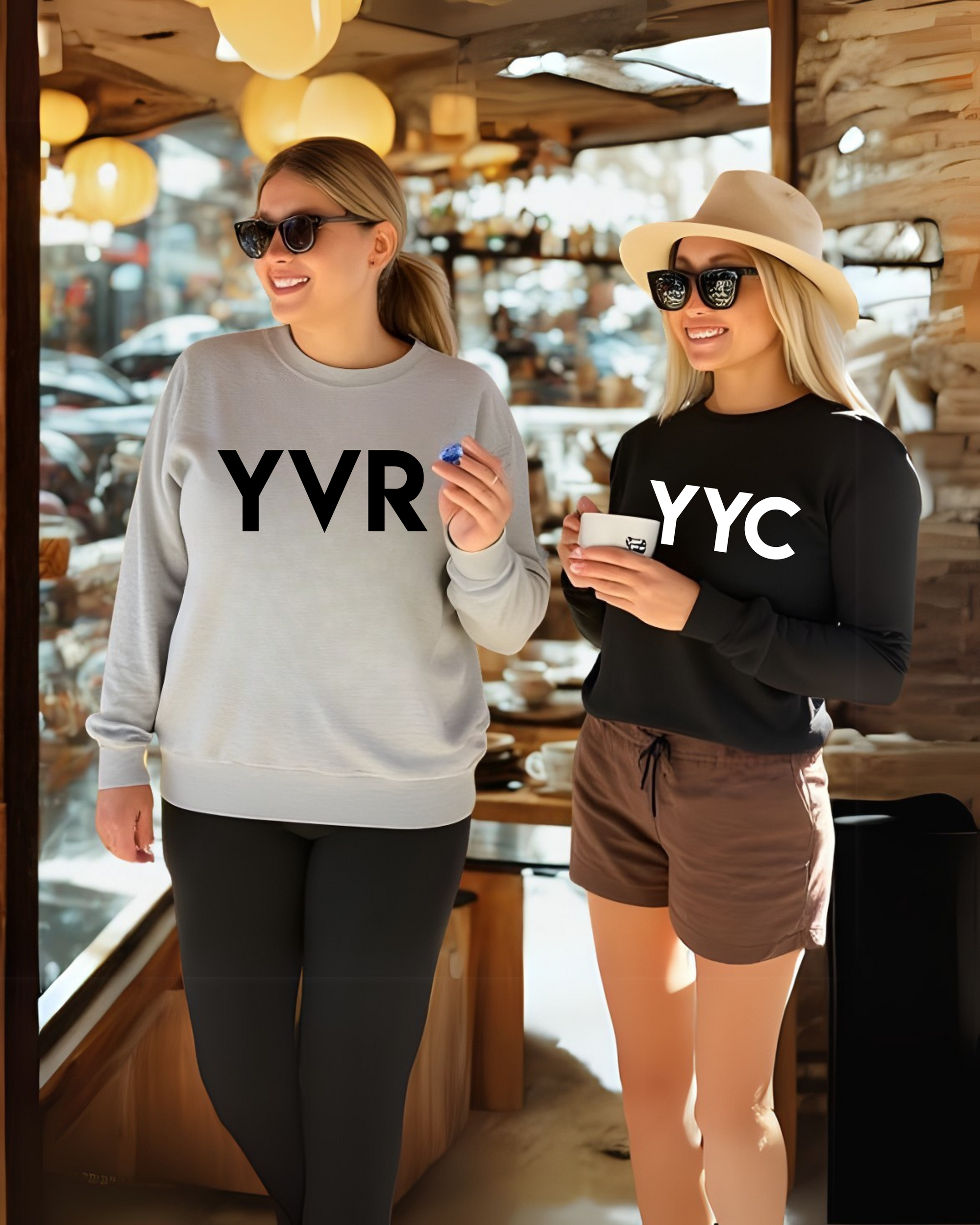 City Code Crewneck Women's - Posh & Cozy