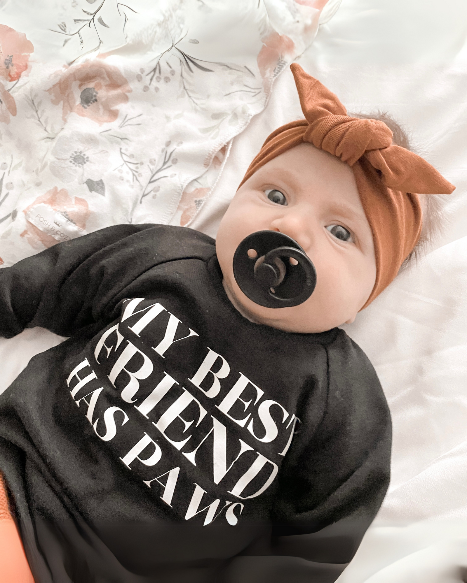 My Best Friend Has Paws Crewneck - Posh & Cozy