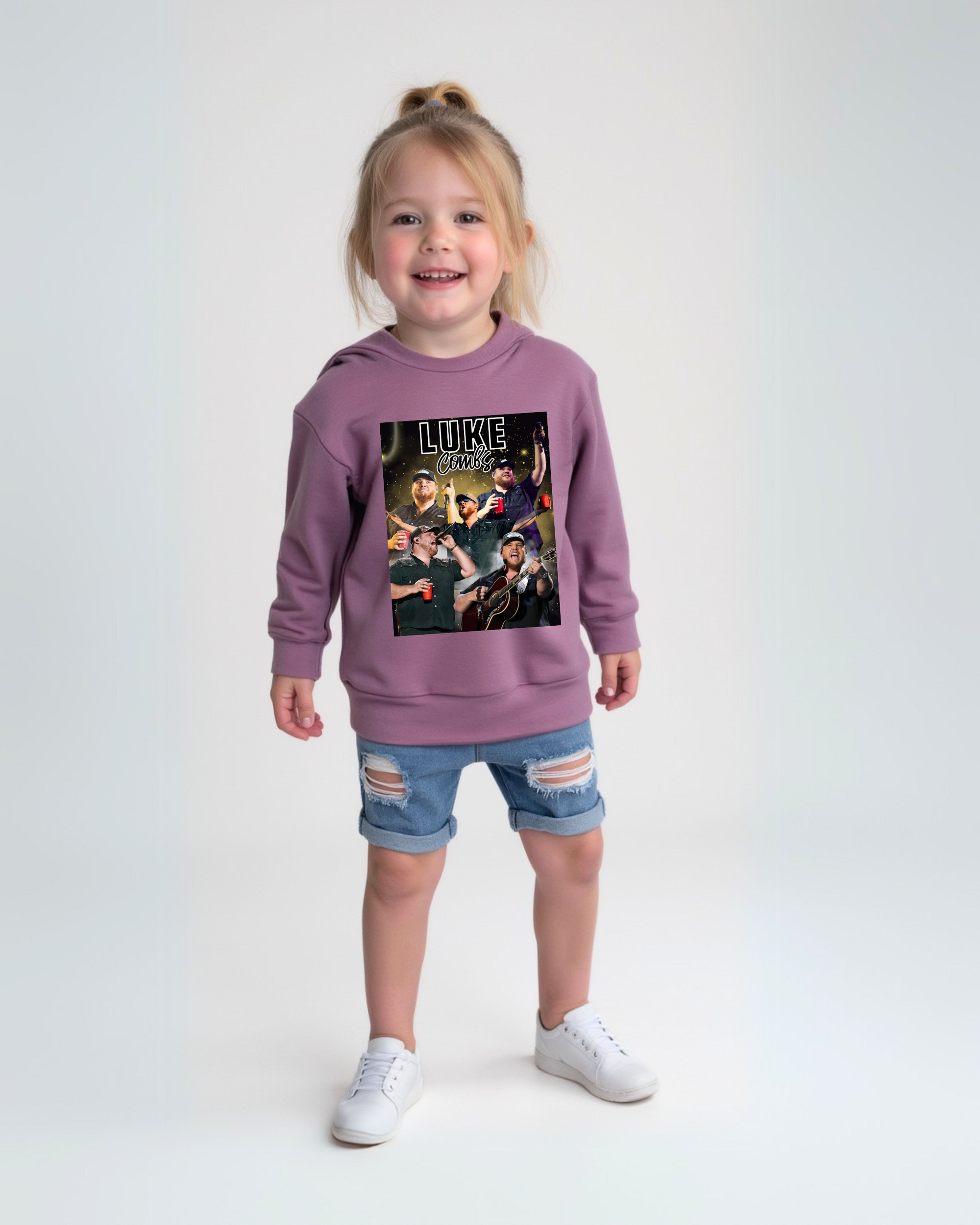 Luke Combs Band Crewneck Youth - Posh & Cozy