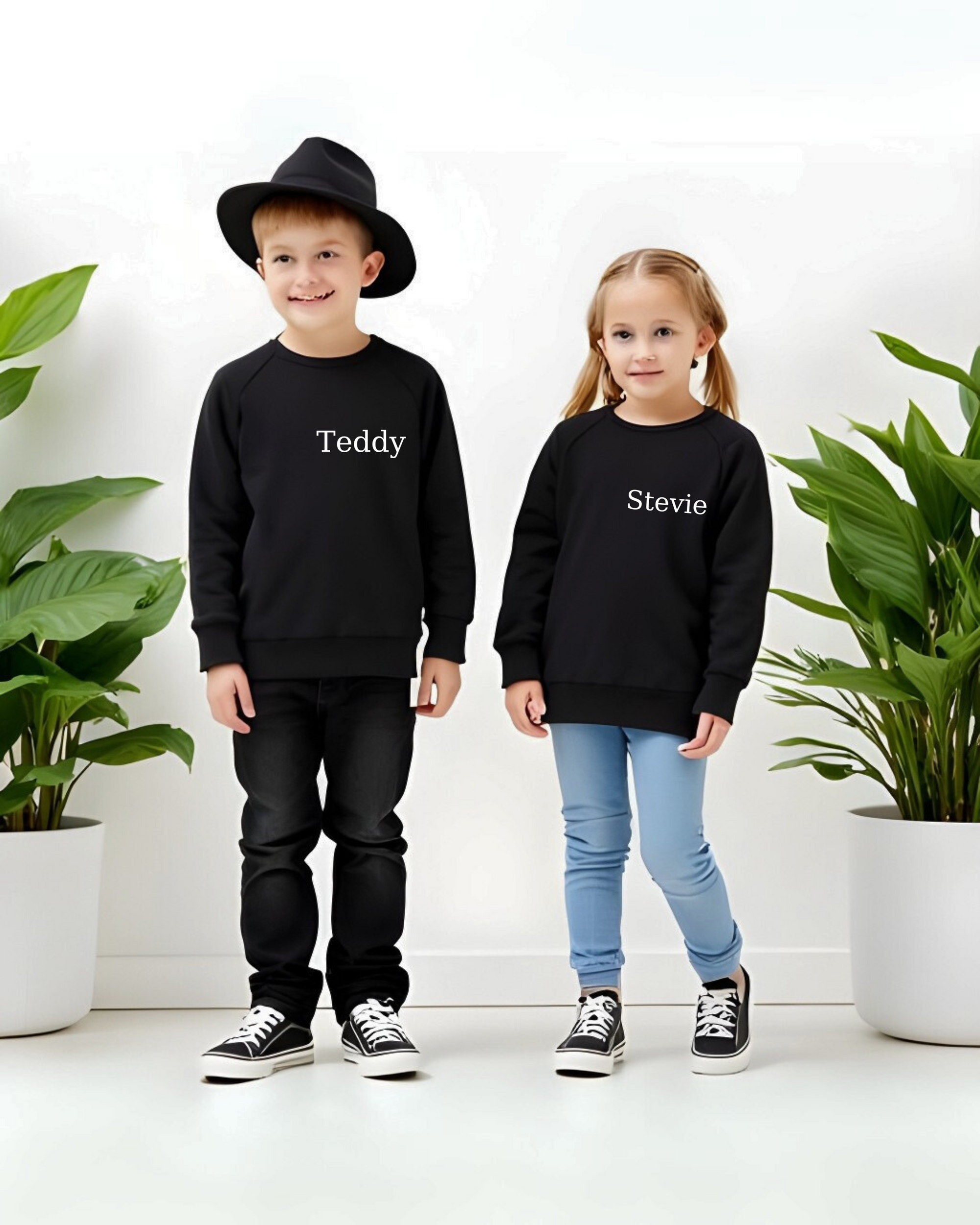 Name Crewneck - Posh & Cozy