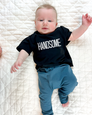 Handsome Tee Shirt - Posh & Cozy
