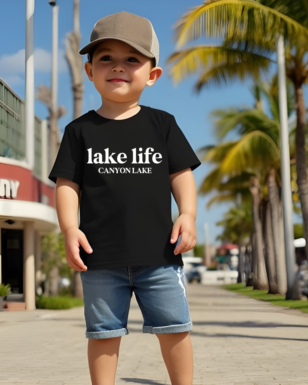 Lake Life Custom Tee Shirt - Posh & Cozy