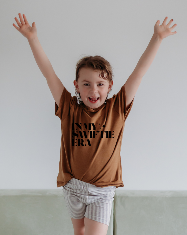 In My Swiftie Era Tee Shirt Youth - Posh & Cozy