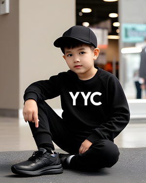 City Code Crewneck - Posh & Cozy