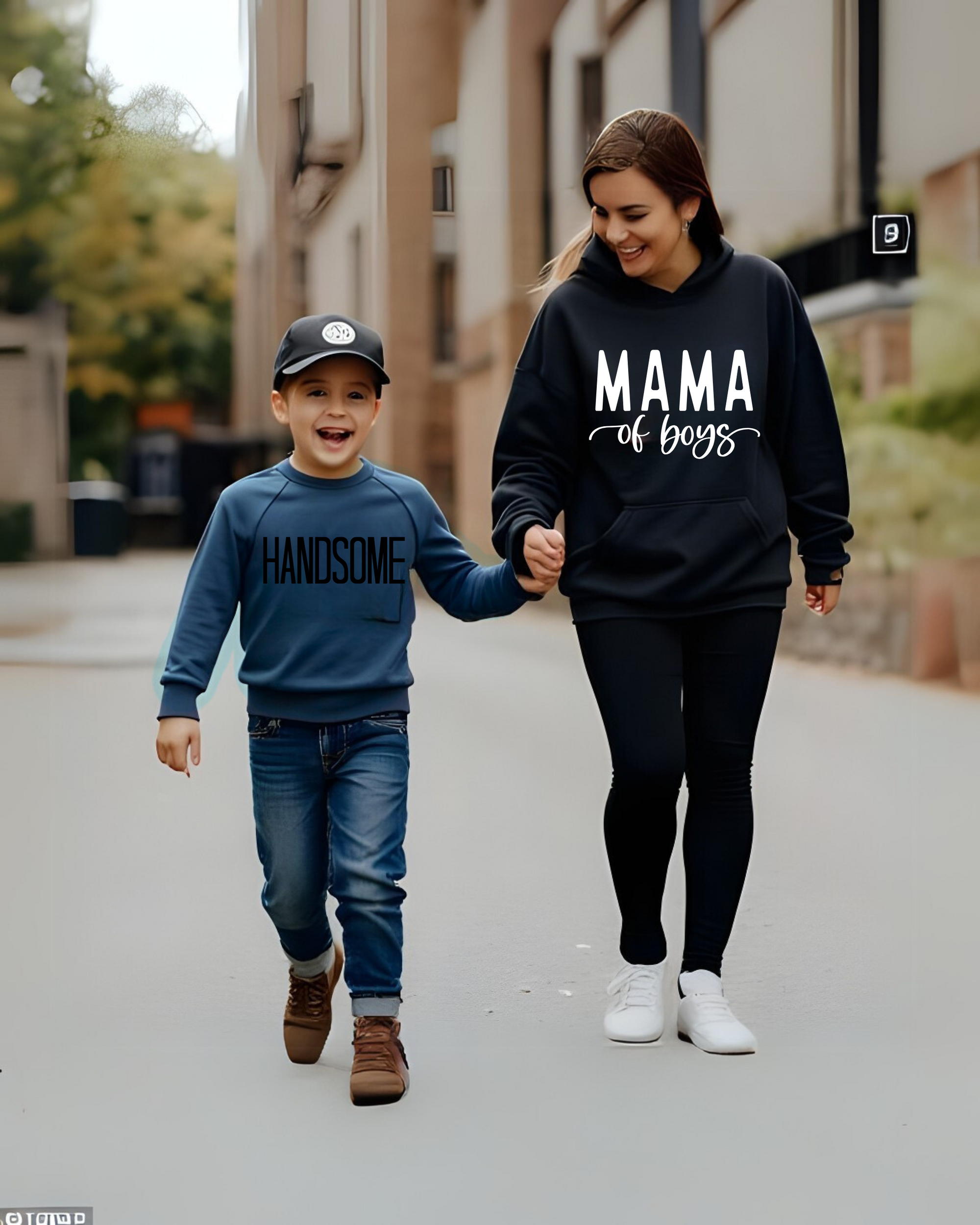 Handsome Crewneck - Posh & Cozy