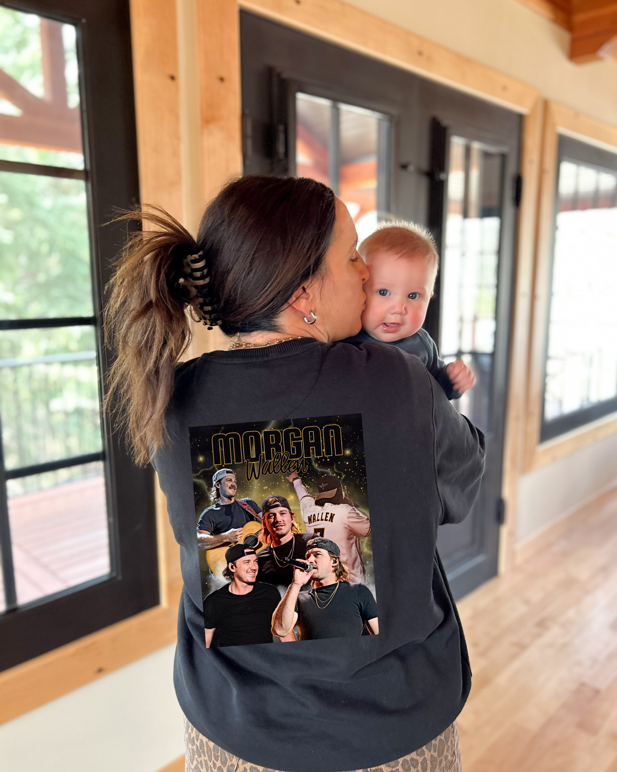 Morgan Wallen Crewneck Women's - Posh & Cozy