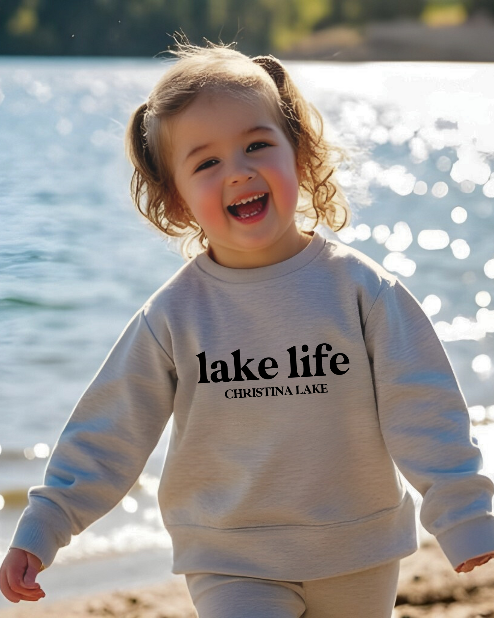 Lake Life Crewneck - Posh & Cozy