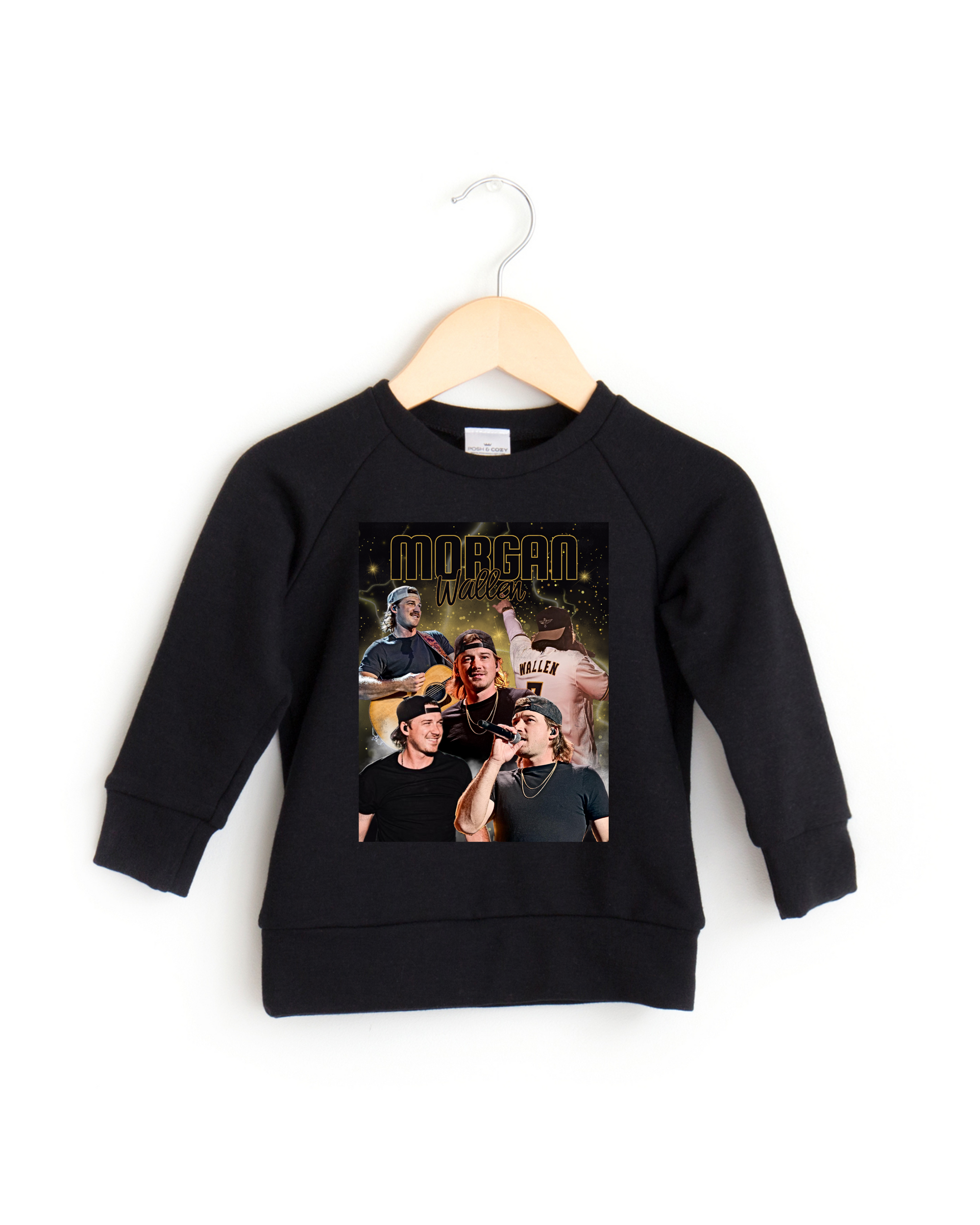 Morgan Wallen Crewneck - Posh & Cozy