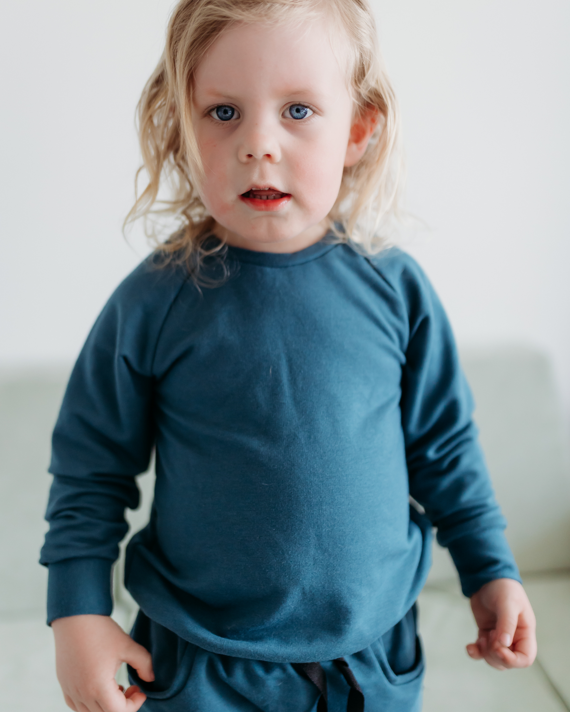 Basic Crewneck Kid - Posh & Cozy