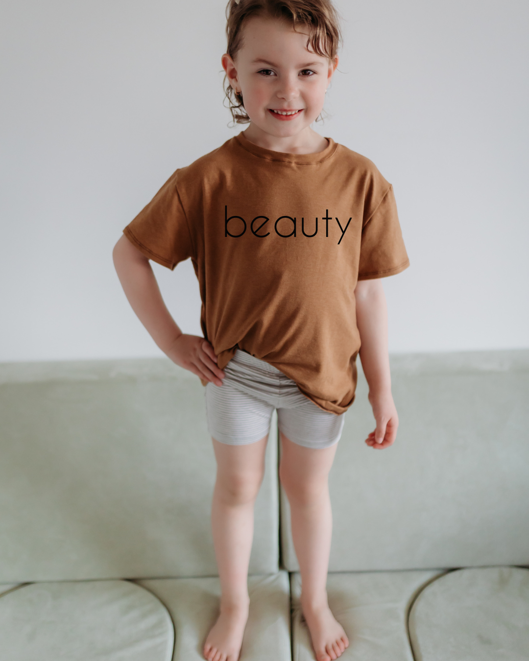 Custom Youth Tee Shirt - Posh & Cozy
