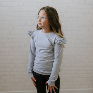 Cynthia Youth Crewneck - Posh & Cozy