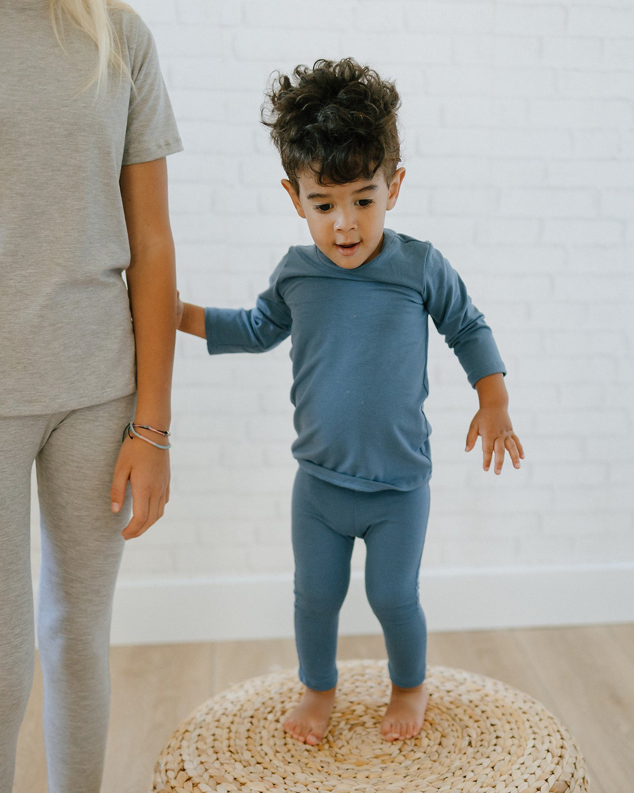 Lounge Set - Youth Long Sleeve and Pant - Posh & Cozy