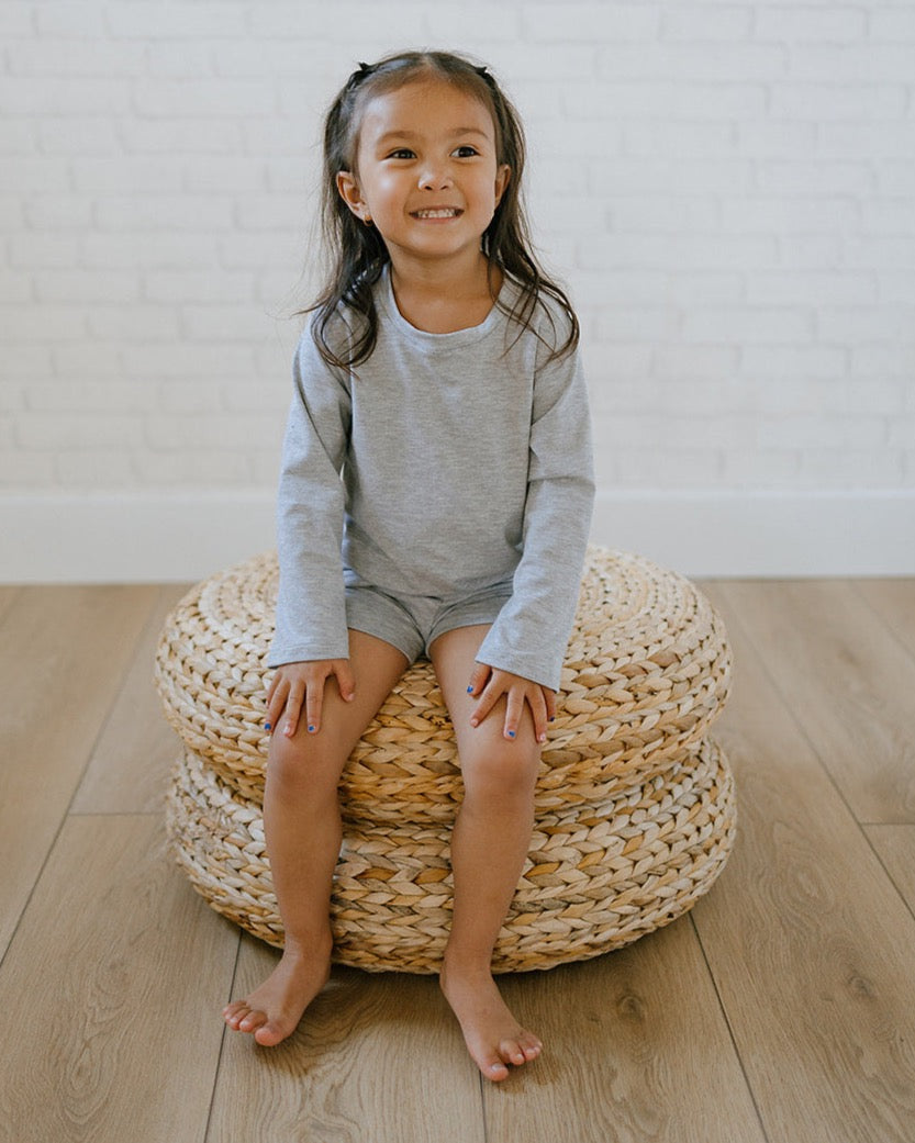 Lounge Set - Child Long Sleeve and Short - Posh & Cozy