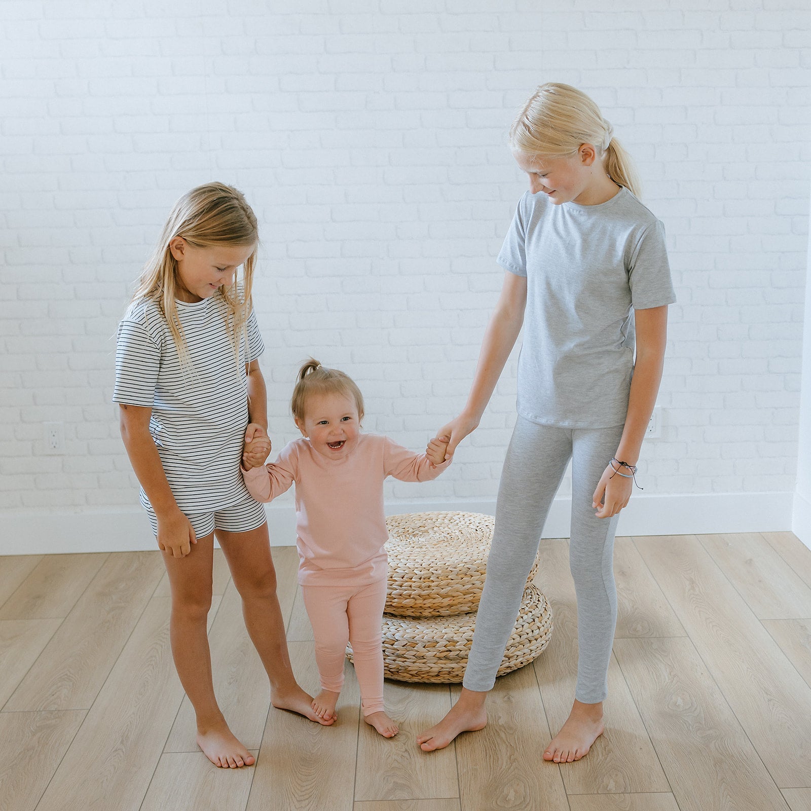 Lounge Set - Child Short Sleeve and Pant - Posh & Cozy