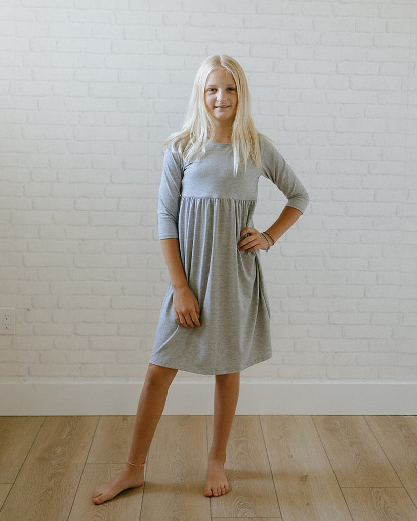 Youth Olivia Dress - Posh & Cozy