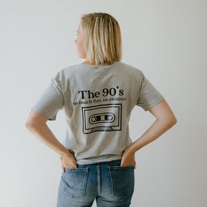 Women's 1990s Tee Shirt - Posh & Cozy