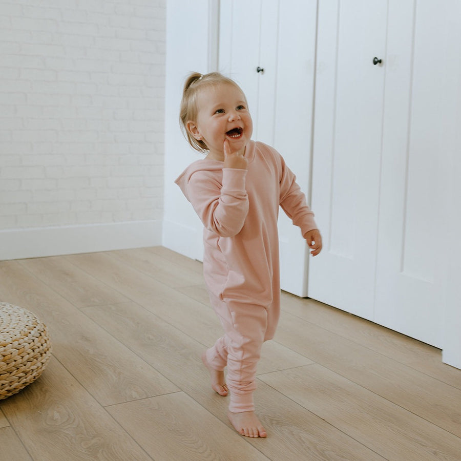 Hooded Romper - Posh & Cozy