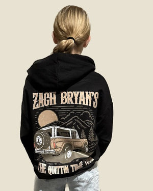 Zach Bryan Concert Hoodie - Posh & Cozy