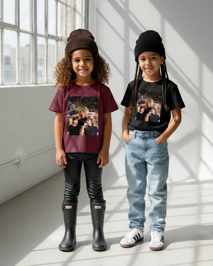Morgan Wallen Youth Tee Shirt - Posh & Cozy