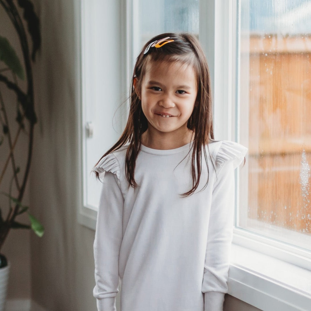Cynthia Crewneck Youth - Posh & Cozy