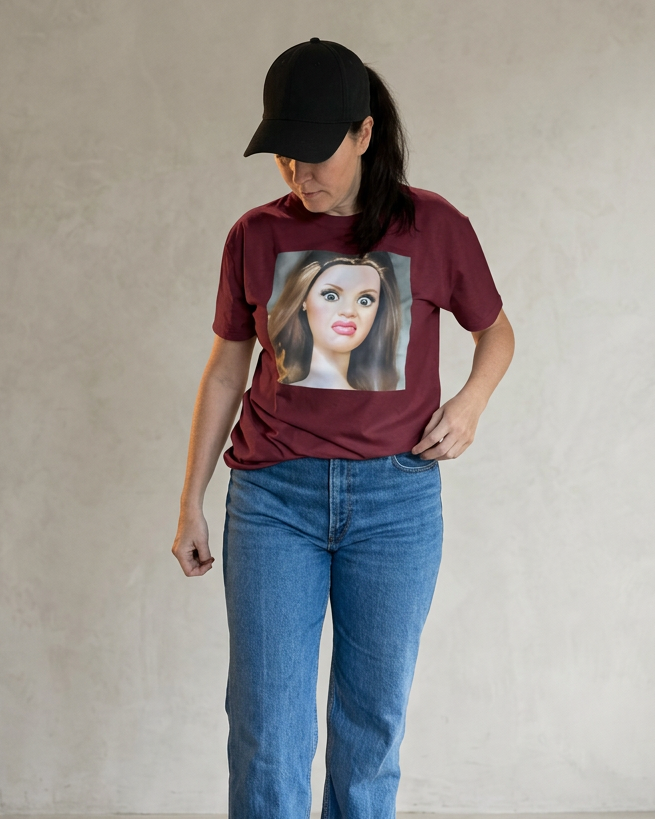 Unimpressed Barbie Women's Tee Shirt - Posh & Cozy