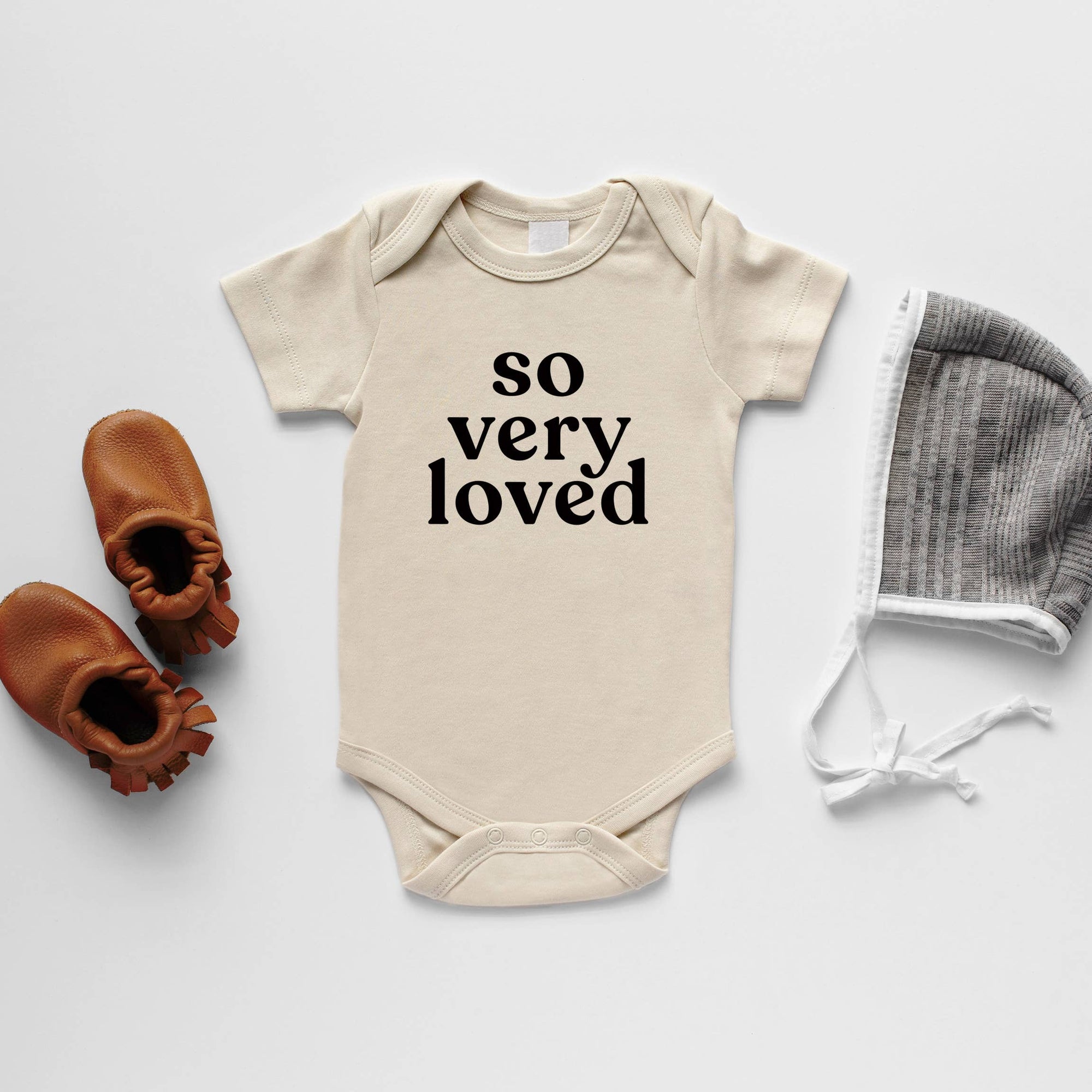 So Very Loved Organic Bodysuit - Posh & Cozy